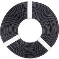 Donau Elektronik 125-051 Draad 1 x 0.25 mm² Zwart 50 m - thumbnail