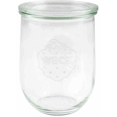 WECK 745 Tulpenvormig glas 6-delige doos 1 L zonder ringen en klemmen