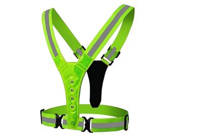Veiligheidsvest - Dé ideale hardloopverlichting