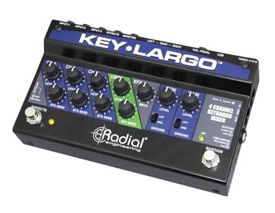 Radial Key-Largo keyboard mixer