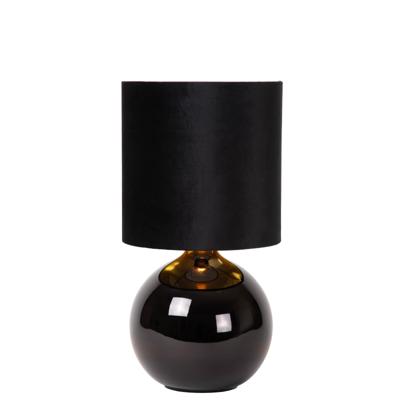 Lucide ESTERAD - Tafellamp - Ø 24 cm - 1xE14 - Zwart