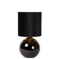 Lucide ESTERAD - Tafellamp - Ø 24 cm - 1xE14 - Zwart - thumbnail