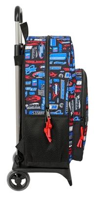 Schoolrugzak Hot Wheels Multicolour 33 x 42 x 14 cm