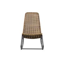WOOOD Outdoor Schommelstoel 'Tom' Rattan, kleur Naturel - thumbnail
