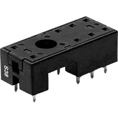 Finder 95.15.20 Relaissocket Finder 40.51, Finder 40.52, Finder 40.61, Finder 40.62 (l x b x h) 30.3 x 13 x 9.2 mm 1 stuk(s)