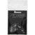 Ibanez PPA16MRGBK Grip Wizard Rubber Grip plectrumset 6-pack medium zwart - thumbnail