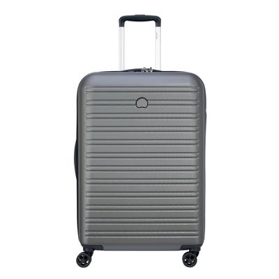 Delsey Segur 2.0 4 Wheel Trolley 70 grey Harde Koffer