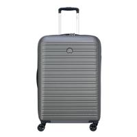 Delsey Segur 2.0 4 Wheel Trolley 70 grey Harde Koffer - thumbnail