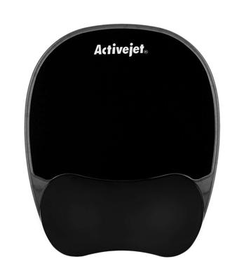 Activejet gel muismat zwart