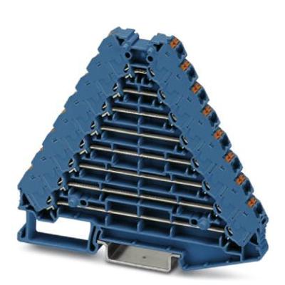 Phoenix Contact 3270136 Rangeerverdeler 8.3 mm Spanveer Blauw 10 stuk(s)