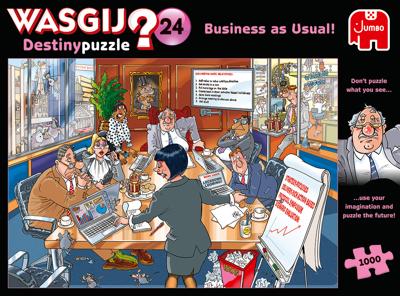Wasgij Destiny 24 Business As Usual Puzzel 1000 stukjes