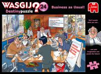 Wasgij Destiny 24 Business As Usual Puzzel 1000 stukjes - thumbnail