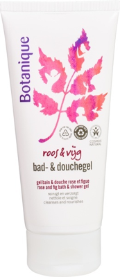 Botanique Roos & Vijg Bad- & Douchegel