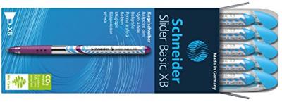 Rollerpen Schneider Slider basic extra breed lichtblauw | 10 stuks Rollerpen Schneider Slider basic extra breed lichtblauw | 10 stuks