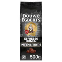Douwe Egberts Espresso - Koffiebonen 500 GR - thumbnail