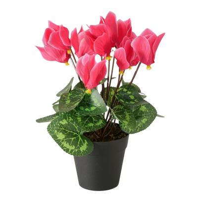 Boltze Home kunstplant in pot roze h27cm Boltze Home kunstplant in pot roze h27cm