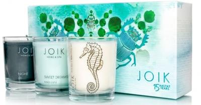 Joik Joik Special Edition Candle Giftset 3x80 G Geurkaars (3x80g) Joik Joik Special Edition Candle Giftset 3x80 G Geurkaars (3x80g)