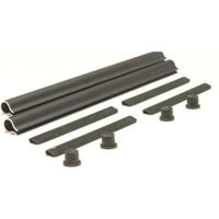 Posterhanger 21 cm zwart - thumbnail