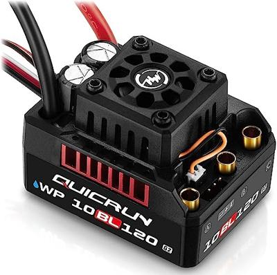 Hobbywing QuicRun 10BL120 G2 120A brushless regelaar