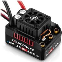 Hobbywing QuicRun 10BL120 G2 120A brushless regelaar - thumbnail