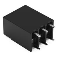 WAGO 2086-1103 Printklem 1.50 mm² Aantal polen 3 Zwart 1 stuk(s) - thumbnail