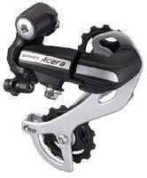 Shimano Acera RD-M360-SGS Versnelling 7/8V - Zwart - thumbnail