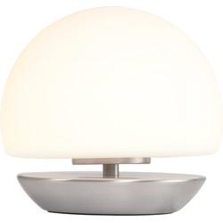 Steinhauer TafellampAncilla 17cm metaalgrijs - 7932ST