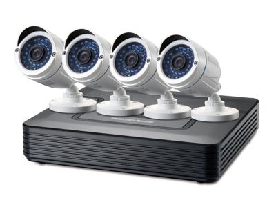 LevelOne DSK-4001, 4-kanaals CCTV-bewakingsset