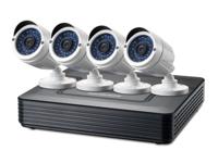 LevelOne DSK-4001, 4-kanaals CCTV-bewakingsset - thumbnail