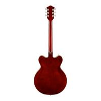 Gretsch G2622 Streamliner Center Block Double-Cut Burnt Orchid IL semi-akoestische gitaar - thumbnail