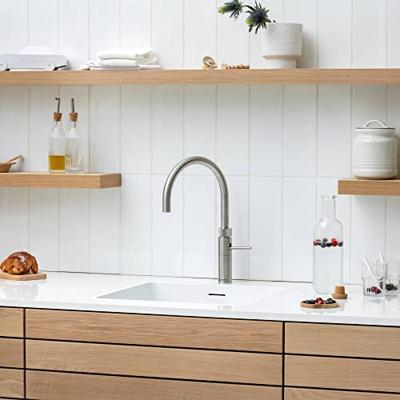 Quooker Fusion round losse kokend waterkraan zonder boiler RVS
