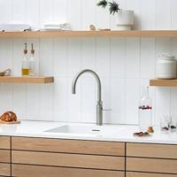 Quooker Fusion round losse kokend waterkraan zonder boiler RVS - thumbnail