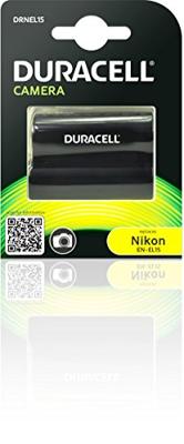 Camera-accu EN-EL15 voor Nikon - Origineel Duracell - thumbnail