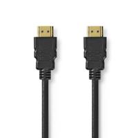 Nedis CVGL35000BK50 Ultra High Speed ??hdmi™-kabel Hdmi™ Connector Hdmi™ Connector 8k@60hz 48 Gbps 5.00 M Rond 8.3 Mm Zwart Label - thumbnail