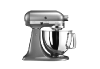 Voedselverwerker KitchenAid 5KSM125ECU Zilverkleurig 300 W 4,8 L - thumbnail