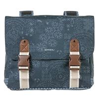 Dubbele fietstas Basil Boheme Carry All 35 liter 37 x 15 x 37 cm - blauw - thumbnail