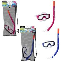 SportX Kids Snorkelset 3 Sterren Assorti - thumbnail