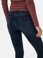 Only Onlblush Mid Flared Dnm Rea409 Noos 15233833 Flare Blue Black Denim - thumbnail
