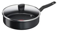 Tefal start&apos;easy hapjespan 24cm + deksel - thumbnail