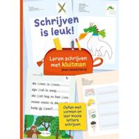 Uitgeverij Kluitman Leren schrijven met kluitman - schrijven is leuk! (avi-m3) - thumbnail