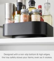 Yamazaki Draaiend Opbergrek - Tower - Zwart - thumbnail