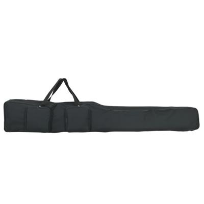 Hengeltas 150 cm oxford stof zwart Hengeltas 150 cm oxford stof zwart