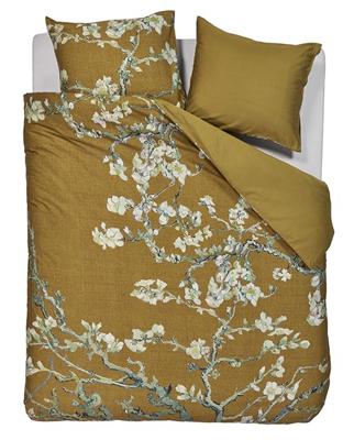 Beddinghouse Beddinghouse x Van Gogh Museum Blossoming Dekbedovertrek - Oker 260 x 200/220 cm