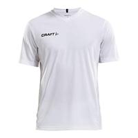 Craft 1905560 Squad Solid Jersey M - White - L - thumbnail