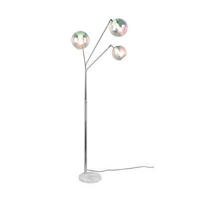Trio Design vloerlampPaxton chroom - 416900306