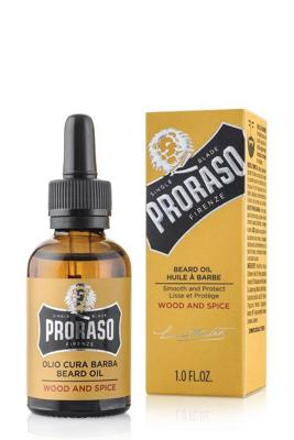 Proraso baardolie wood & spice 30ml Proraso baardolie wood & spice 30ml