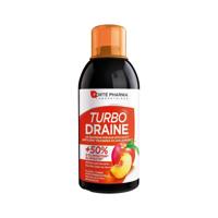 Turbodraine Groene Thee Perzik 1x500ml - thumbnail