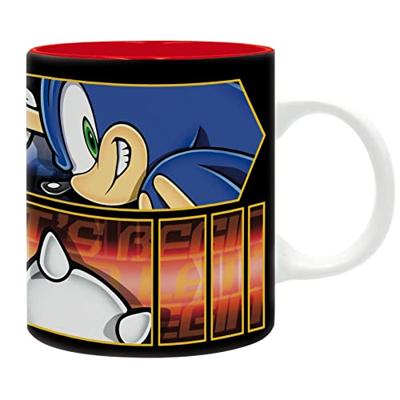 Sonic the Hedgehog Mug - Sonic & Knuckles Sonic the Hedgehog Mug - Sonic & Knuckles