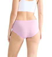 Sloggi 4-pack dames Basic Midi slips - Pink combi - 40 - Roze | Dames slip - Onderbroek - Ondergoed - 40 - Onderbroek - Ondergoed - thumbnail