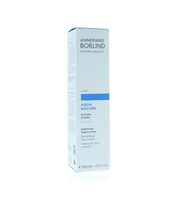 Annemarie Börlind Aqua Nature Smoothing Day Cream Light Annemarie Börlind Aqua Nature Smoothing Day Cream Light